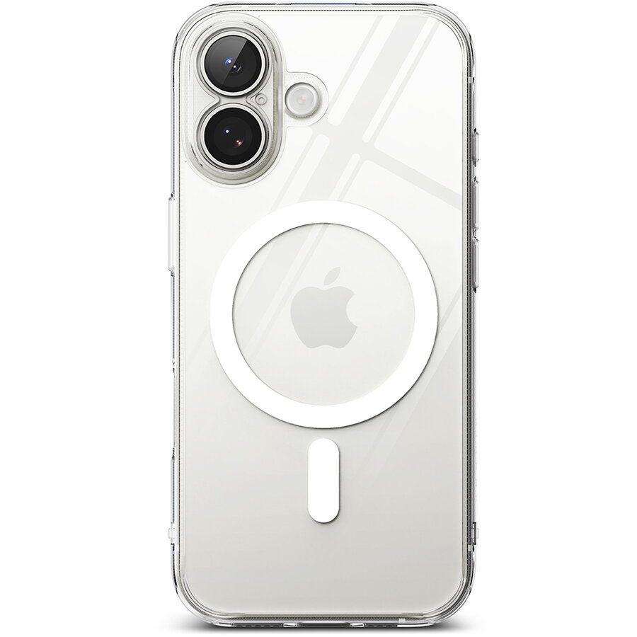 Husa pentru iPhone 17 - Ringke Fusion MagSafe - Clear