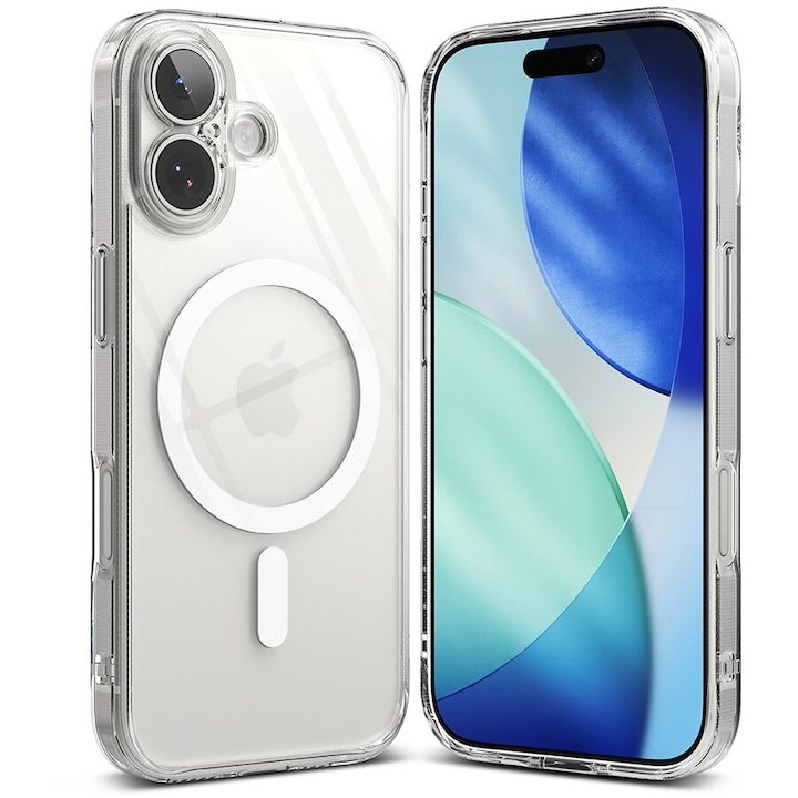 Husa pentru iPhone 17 - Ringke Fusion MagSafe - Clear