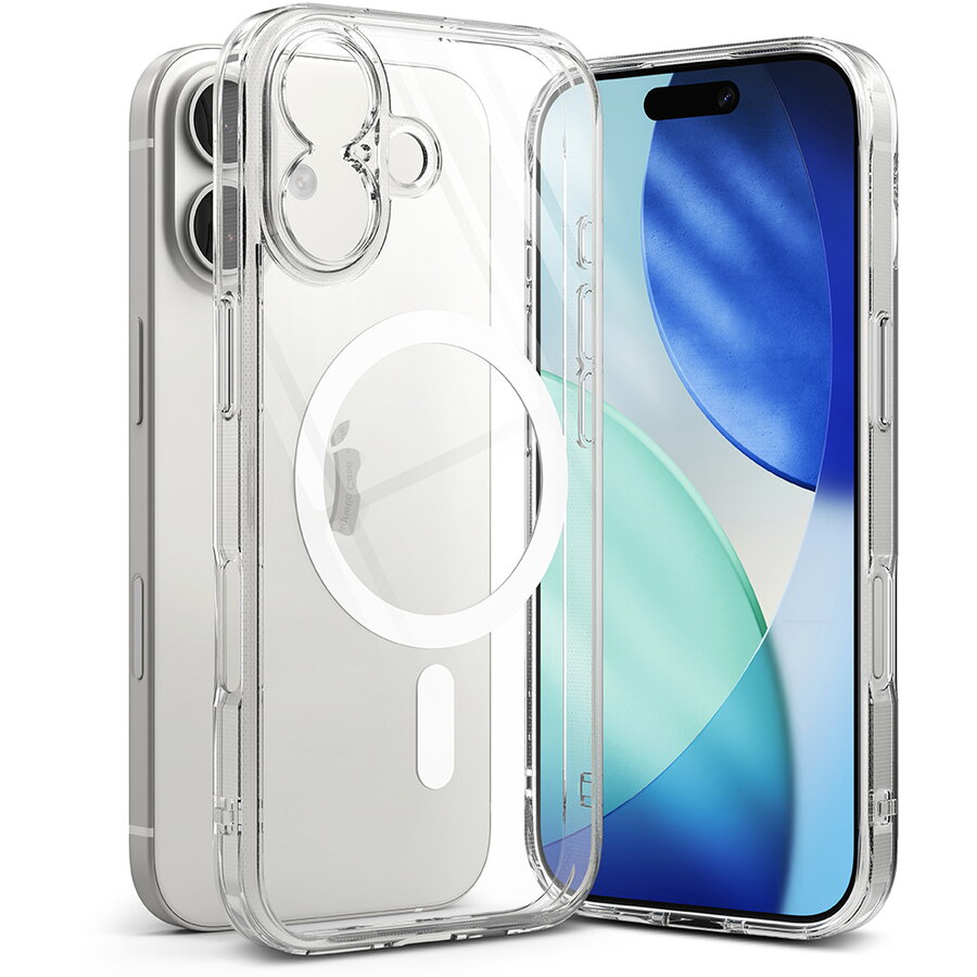 Husa pentru iPhone 17 - Ringke Fusion MagSafe - Clear