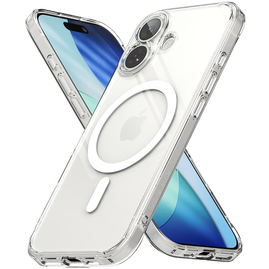 Husa pentru iPhone 17 - Ringke Fusion MagSafe - Clear