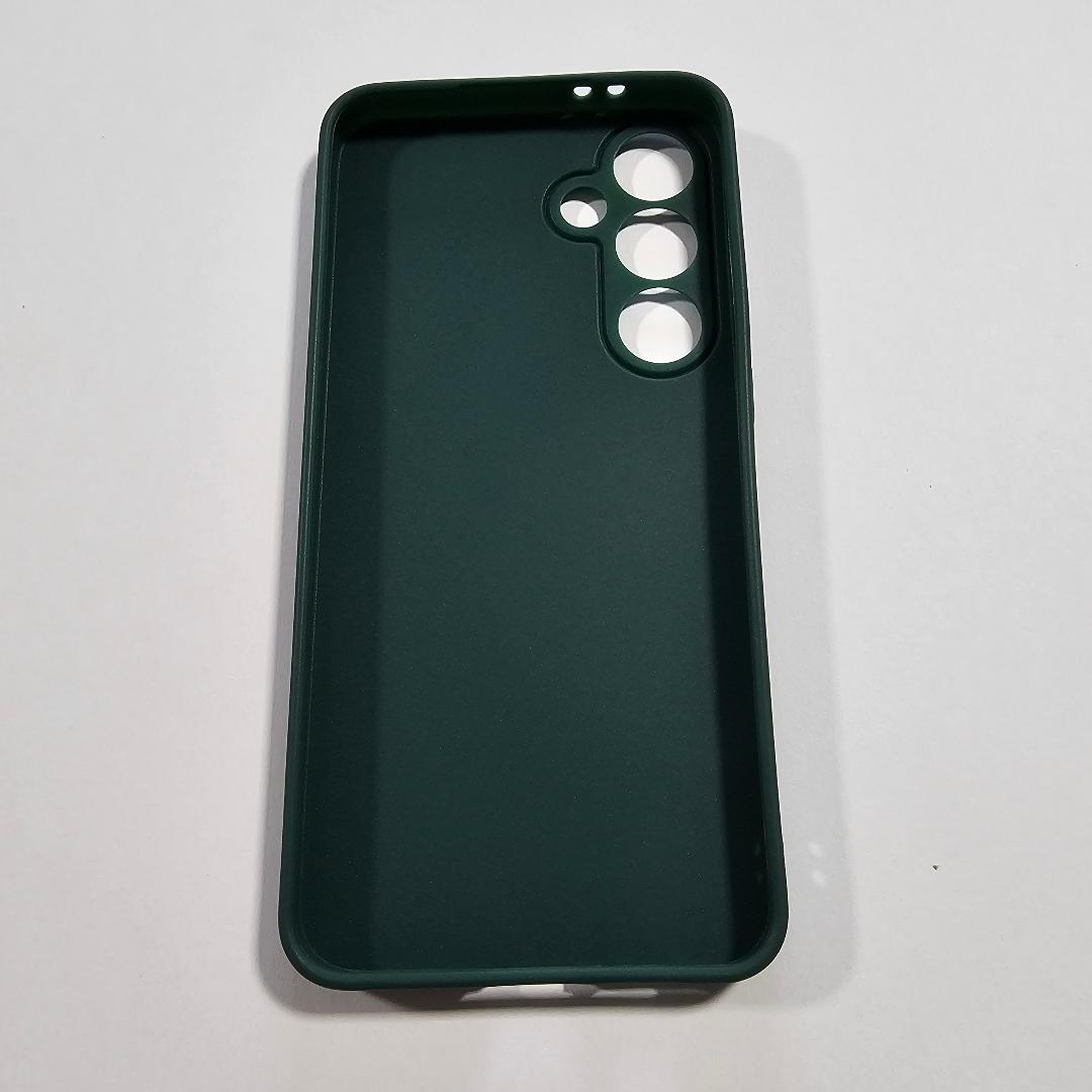 Husa pentru Samsung Galaxy S24 FE verde
