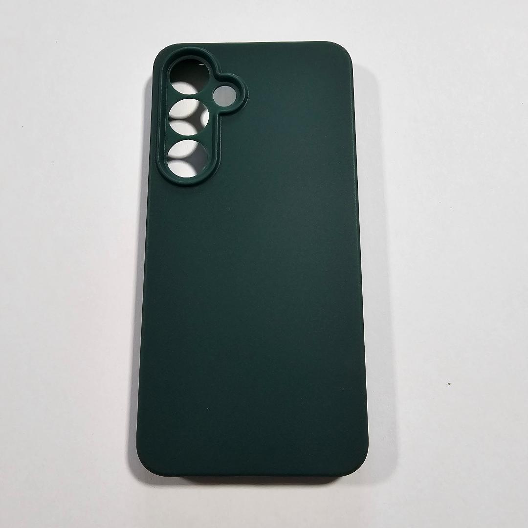 Husa pentru Samsung Galaxy S24 FE verde