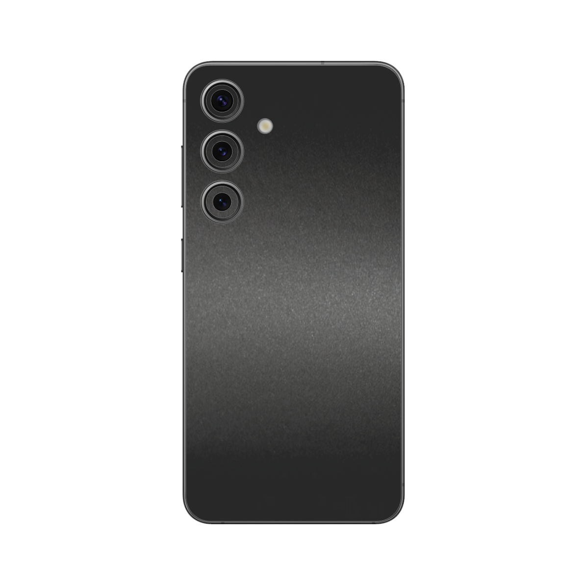 Folie iSkinz pentru Samsung Galaxy S24 - Negru Mat, 360 Cut, Skin Adeziv Full Body Cover, Protectie Carcasa Spate si Laterale