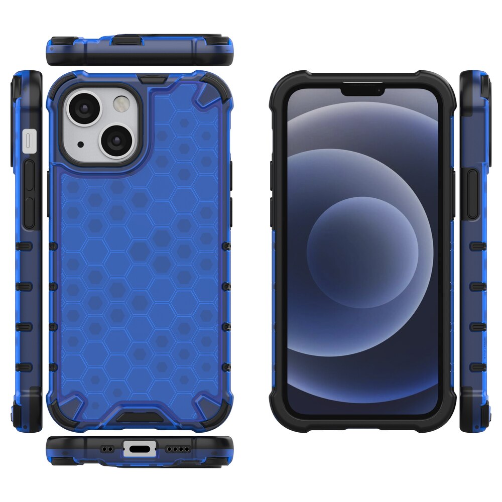 Husa telefon, Hurtel, Pentru iPhone 13 mini, Albastru