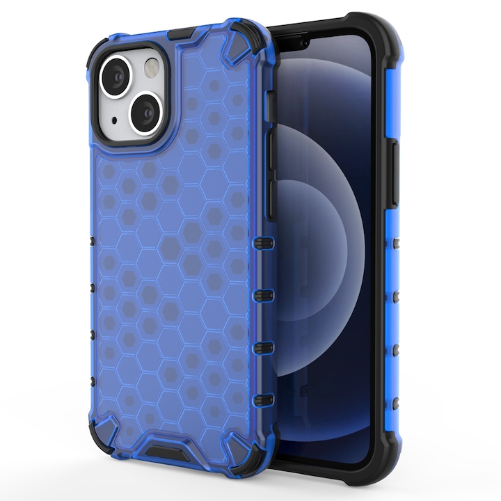 Husa telefon, Hurtel, Pentru iPhone 13 mini, Albastru