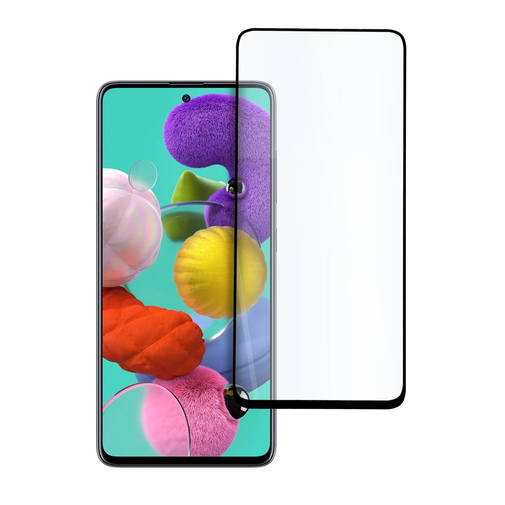 Protectie de ecran Wozinsky pentru Samsung Galaxy A51 5G, de inalta calitate, neagra