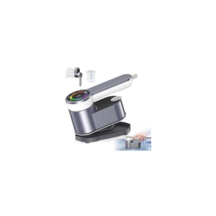 Fier de calcat vertical 1200W, 120ml, 2 in 1, compact, pentru acasa si calatorii
