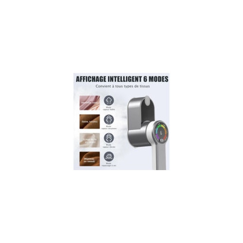 Fier de calcat vertical 1200W, 120ml, 2 in 1, compact, pentru acasa si calatorii