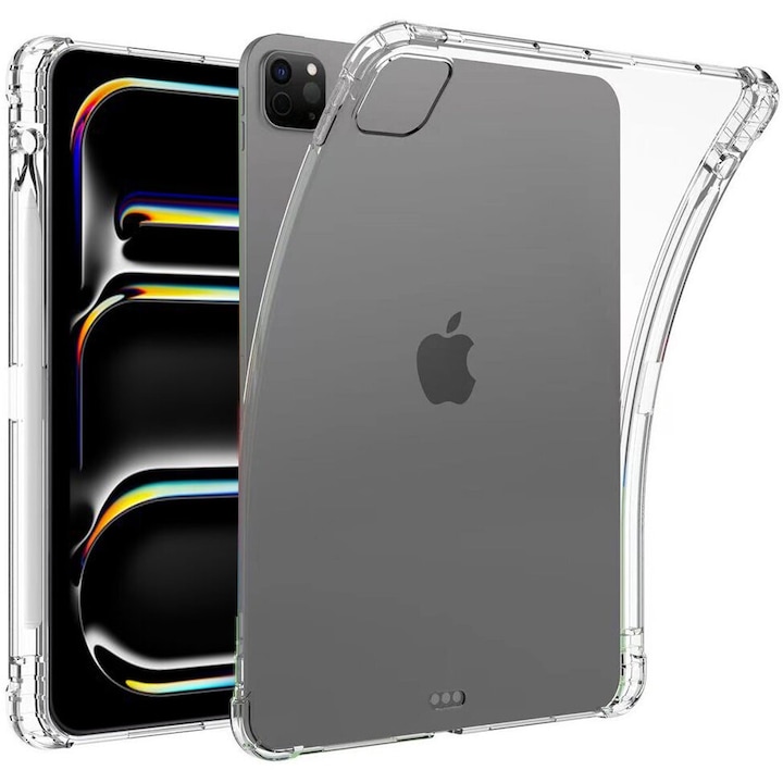 Husa tableta pentru Lenovo Tab M11, XGSM, silicon, transparent
