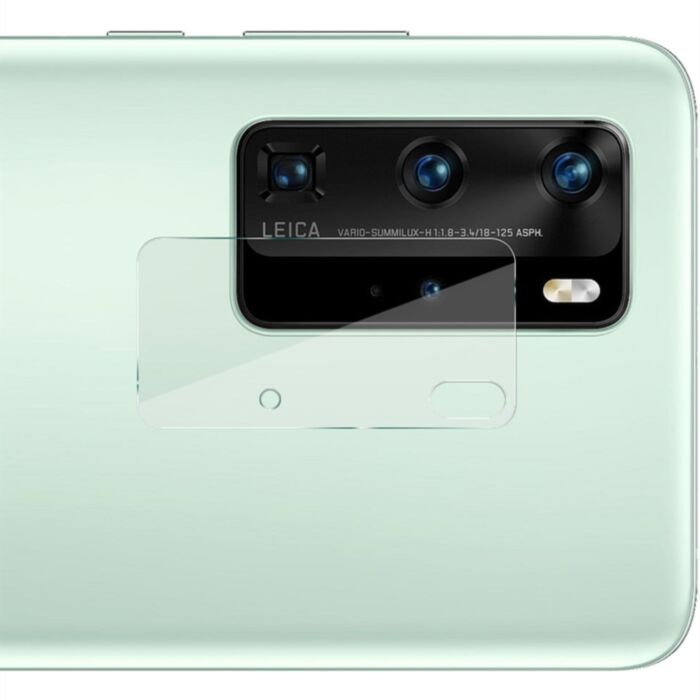 Folie protectie camera, Sticla, Compatibila cu Huawei P40 Pro, Transparent