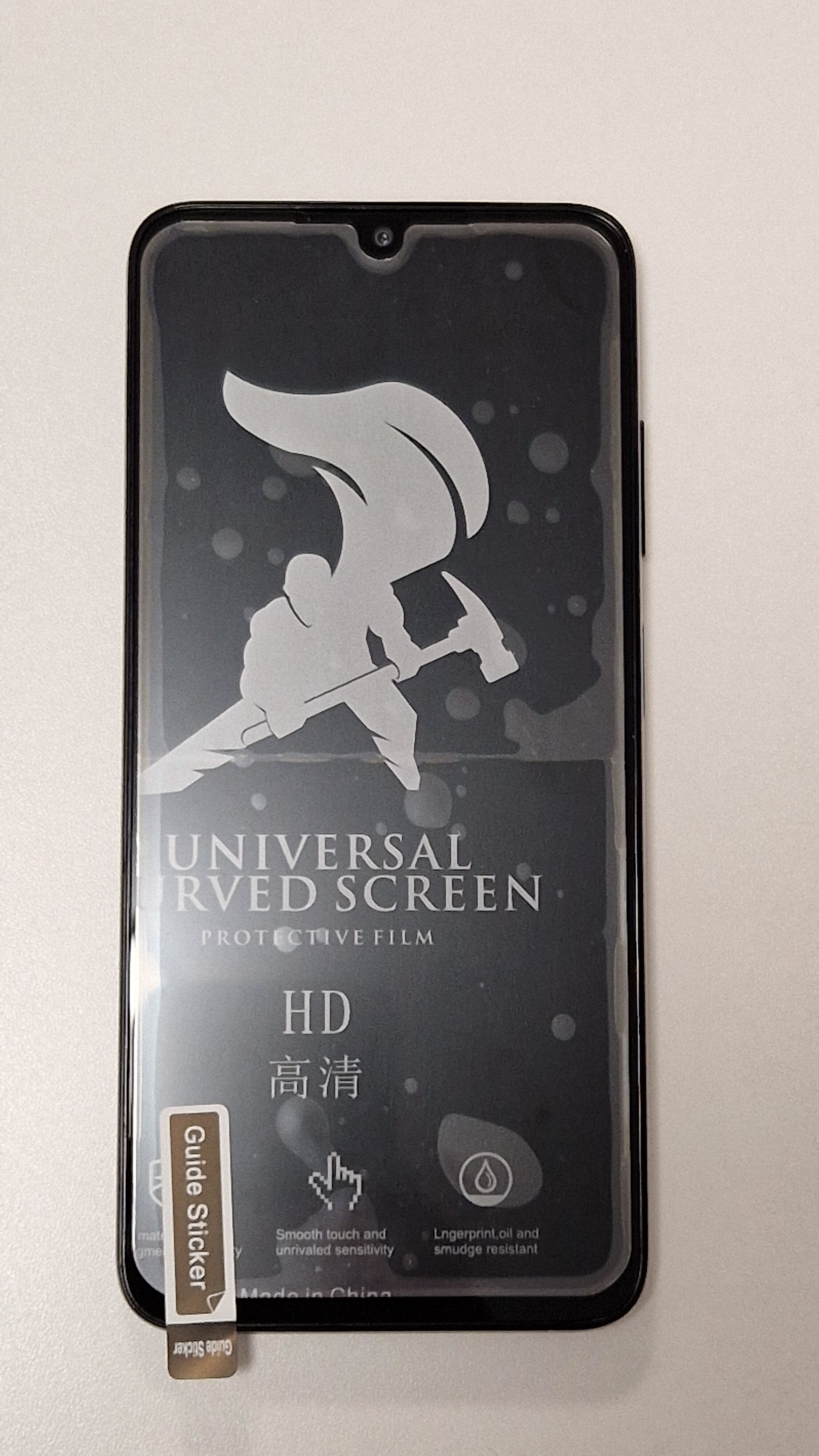 Folie Display Transparenta pentru itel A05s, protectie pentru ecran telefon Fata din Hydrogel, Flexibil, lipire Completa, Silicon, Set complet pentru Instalare rapida