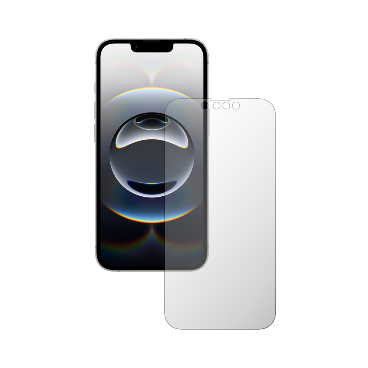 Folie Protectie Ecran Folie24, pentru Apple iPhone 16e, 1X Ultra-Clear cu Acoperire Totala Full-Display, Adeziva, Flexibila cu Auto Regenerare