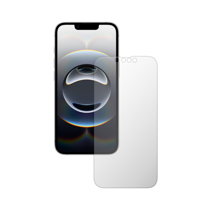 Folie Protectie Ecran Folie24, pentru Apple iPhone 16e, 1X Ultra-Clear cu Acoperire Totala Full-Display, Adeziva, Flexibila cu Auto Regenerare