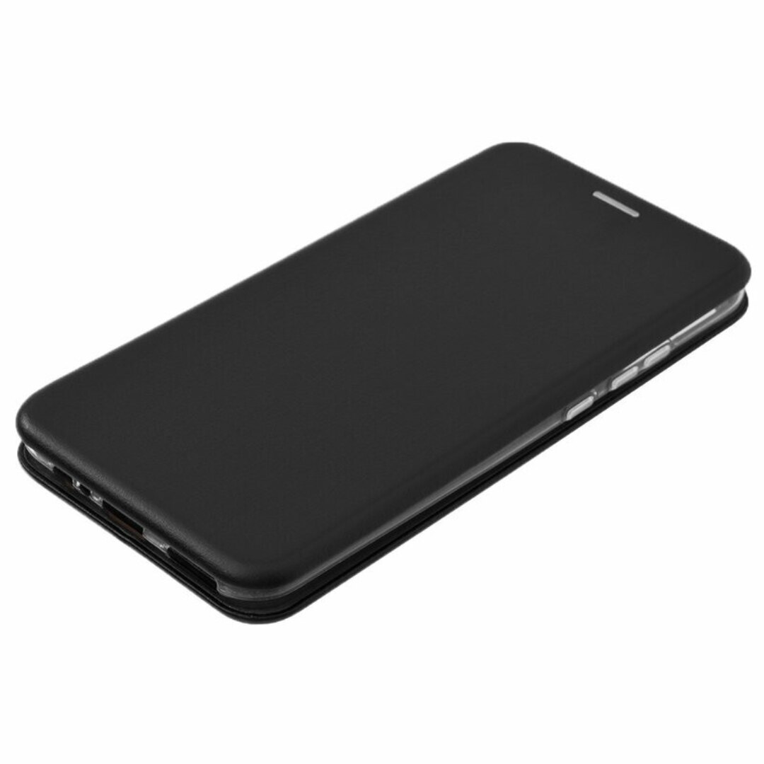 Husa tip carte pentru Samsung Galaxy A17 cu inchidere magnetica, Rezistenta la socuri, Functie de suport, Protectie completa (fata+spate) - Negru Negru