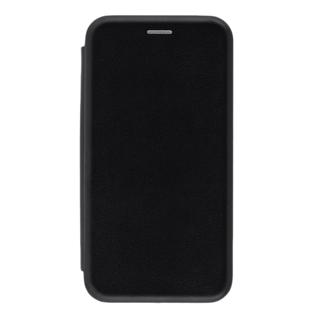 Husa tip carte pentru Samsung Galaxy A17 cu inchidere magnetica, Rezistenta la socuri, Functie de suport, Protectie completa (fata+spate) - Negru Negru