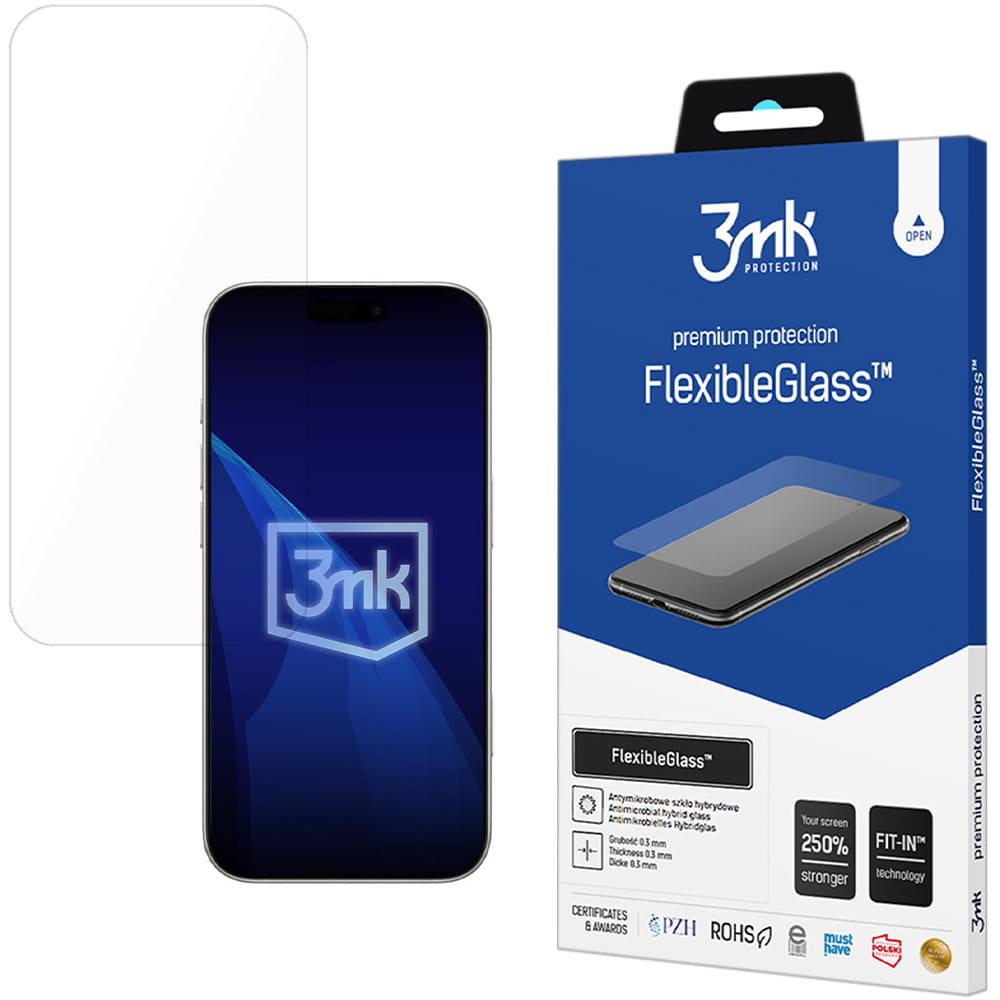 Sticla, 3Mk Flexibleglass Pentru iPhone 17
