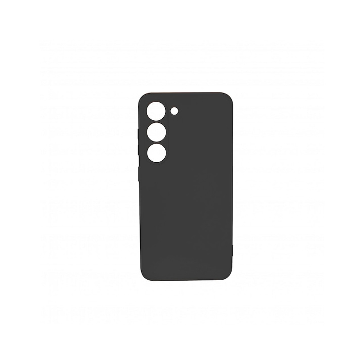Husa pentru Samsung A05s Silicon Premium Negru