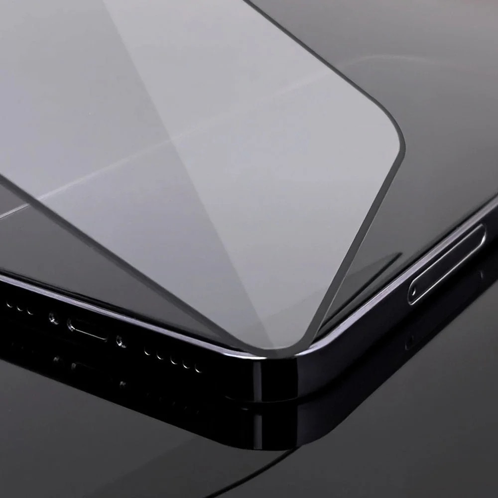 Folie Sticla Wozinsky, Tempered Glass 9H, Full Glue, Nokia 2.4, Negru