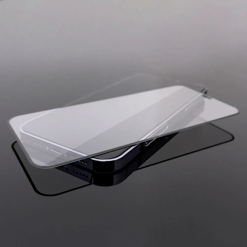 Folie Sticla Wozinsky, Tempered Glass 9H, Full Glue, Nokia 2.4, Negru