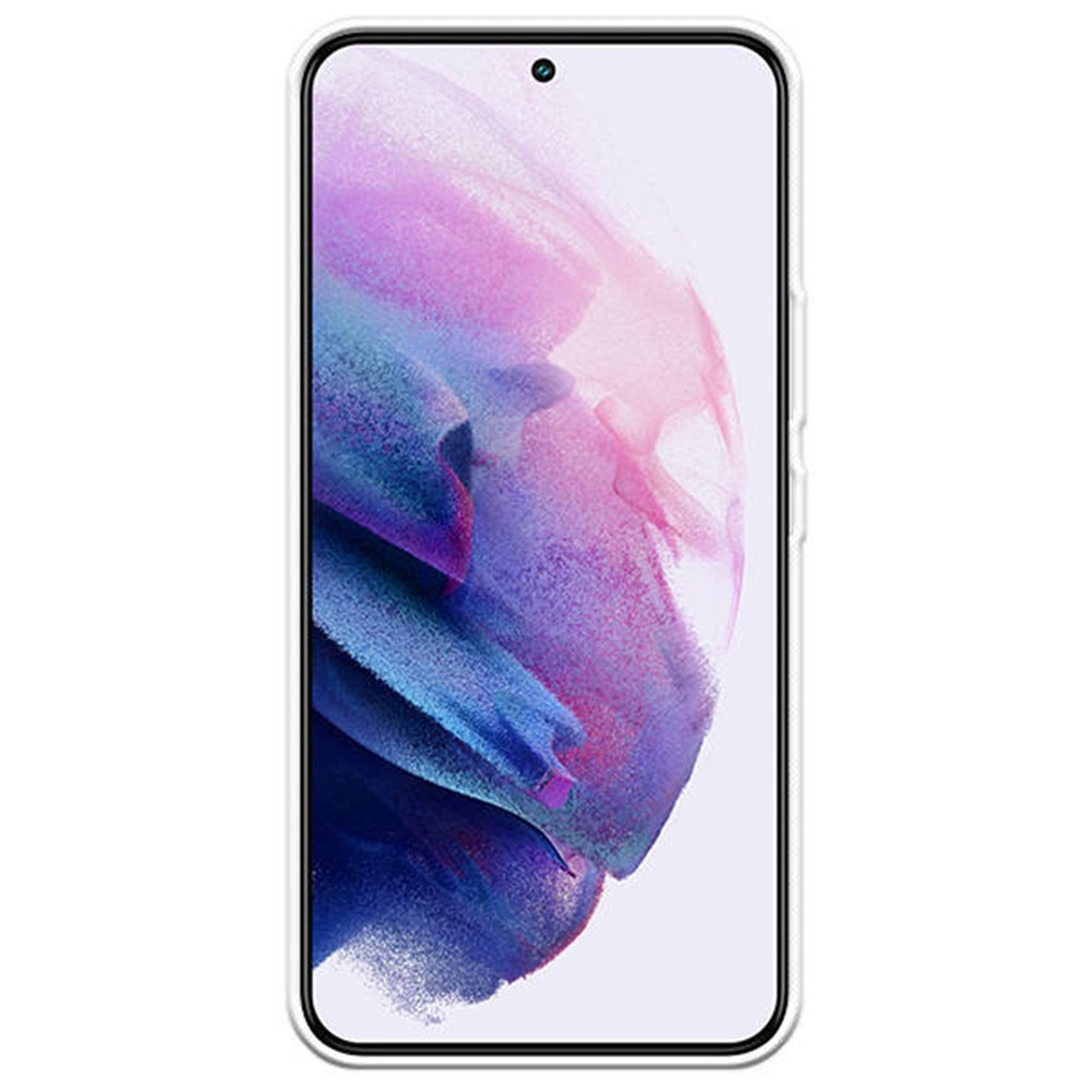 Husa Transparenta compatibila cu Samsung Galaxy S22, Slim fit, Anti-alunecare, Design minimalist, 1 mm
