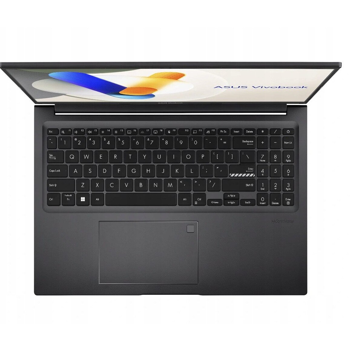Laptop ASUS Vivobook 16, 16" WUXGA, Intel® Core™ i5 13420H pana la 4.6 GHz, 16 GB RAM DDR4, 512 GB SSD, Intel® UHD Graphics, Windows 11 Home, Indie Black 512 GB