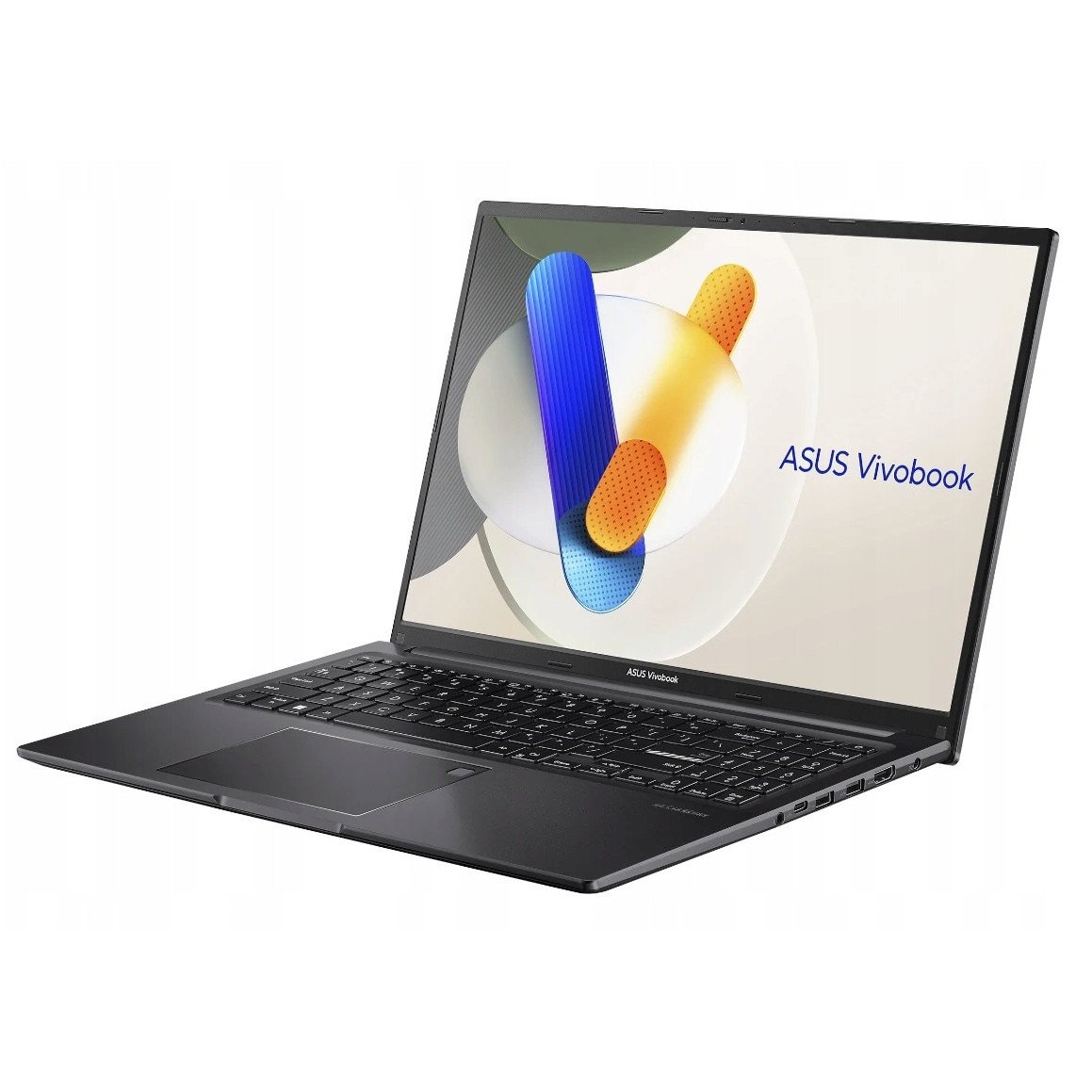 Laptop ASUS Vivobook 16, 16" WUXGA, Intel® Core™ i5 13420H pana la 4.6 GHz, 16 GB RAM DDR4, 512 GB SSD, Intel® UHD Graphics, Windows 11 Home, Indie Black 512 GB