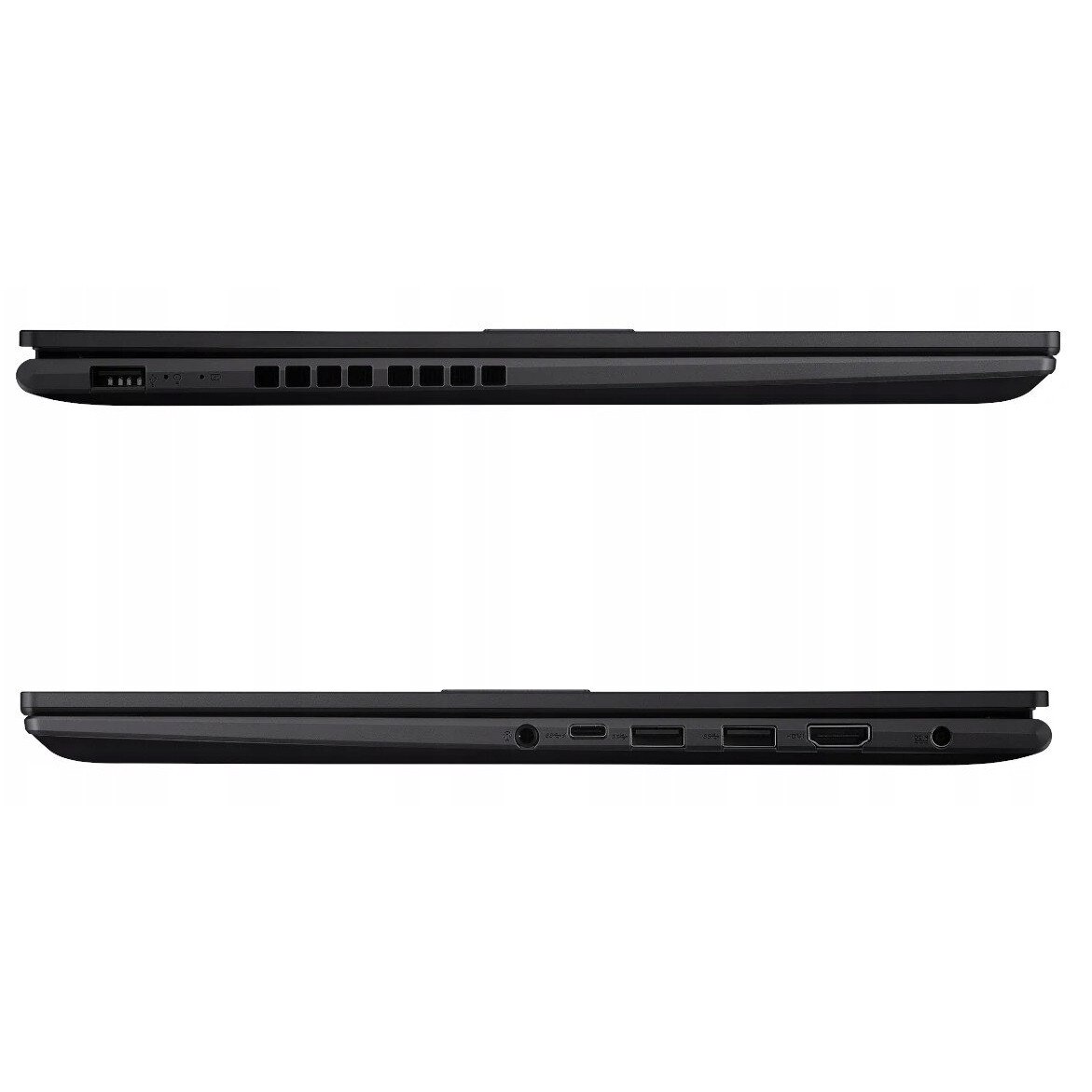 Laptop ASUS Vivobook 16, 16" WUXGA, Intel® Core™ i5 13420H pana la 4.6 GHz, 16 GB RAM DDR4, 512 GB SSD, Intel® UHD Graphics, Windows 11 Home, Indie Black 512 GB