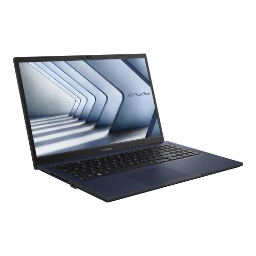 Laptop ASUS ExpertBook B1, 15.6" Full HD, Intel® Core™ i3 1315U pana la 4.5 GHz, 8 GB RAM DDR4, 512 GB SSD, Intel® UHD Graphics, Windows 11 Pro, Star Black 512 GB