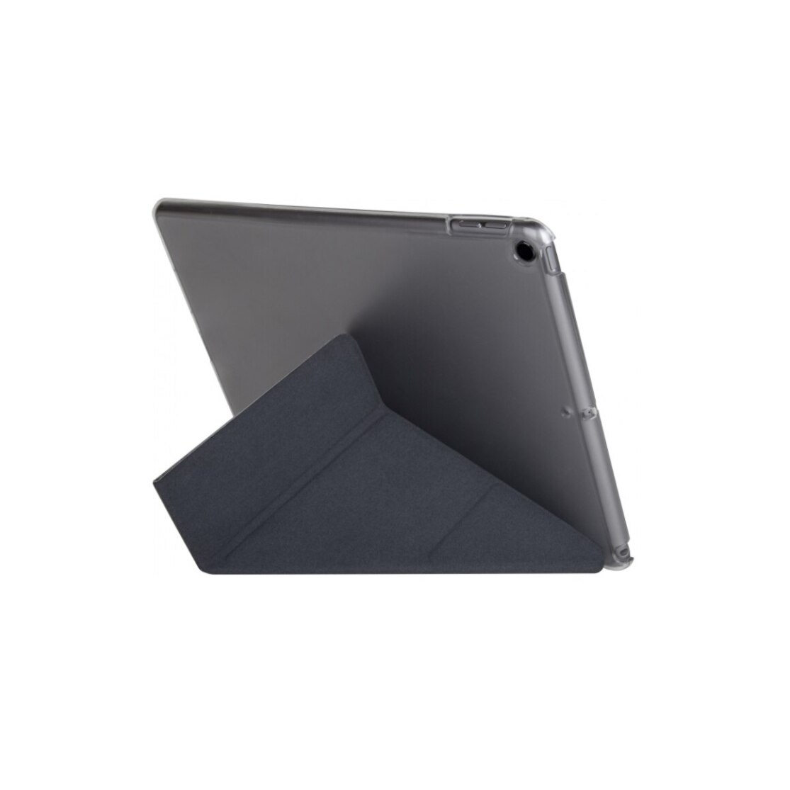 Husa de protectie pentru Apple iPad Mini (2019), material textil, Gri