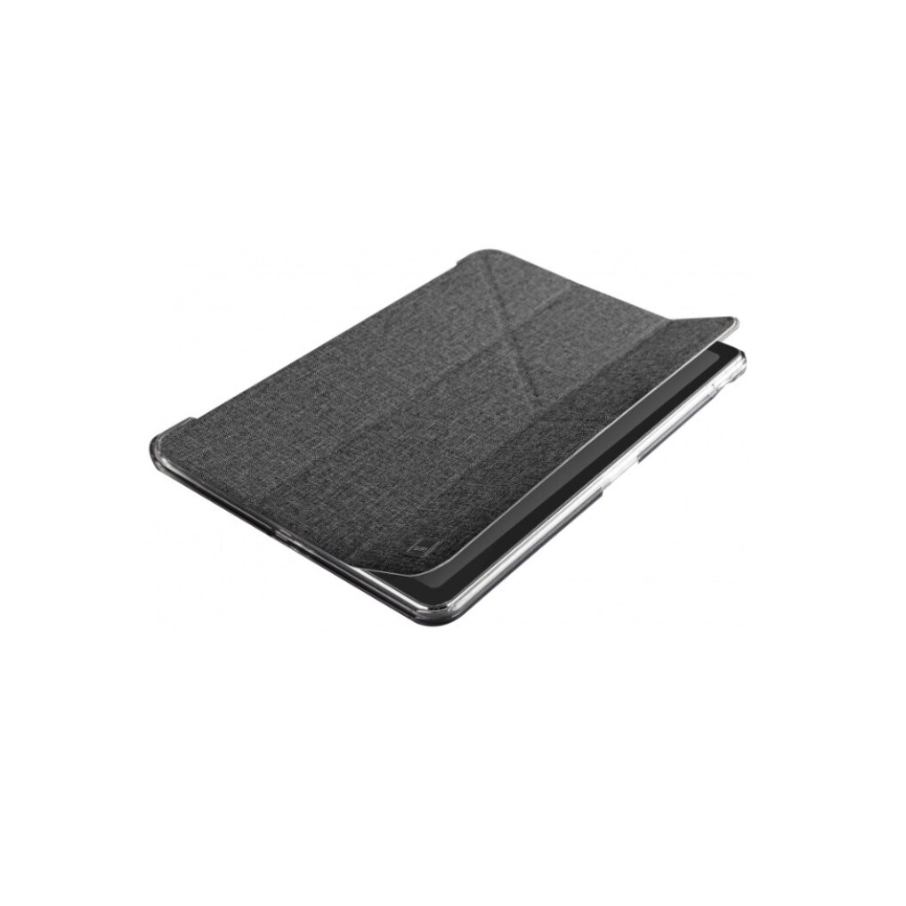Husa de protectie pentru Apple iPad Mini (2019), material textil, Gri