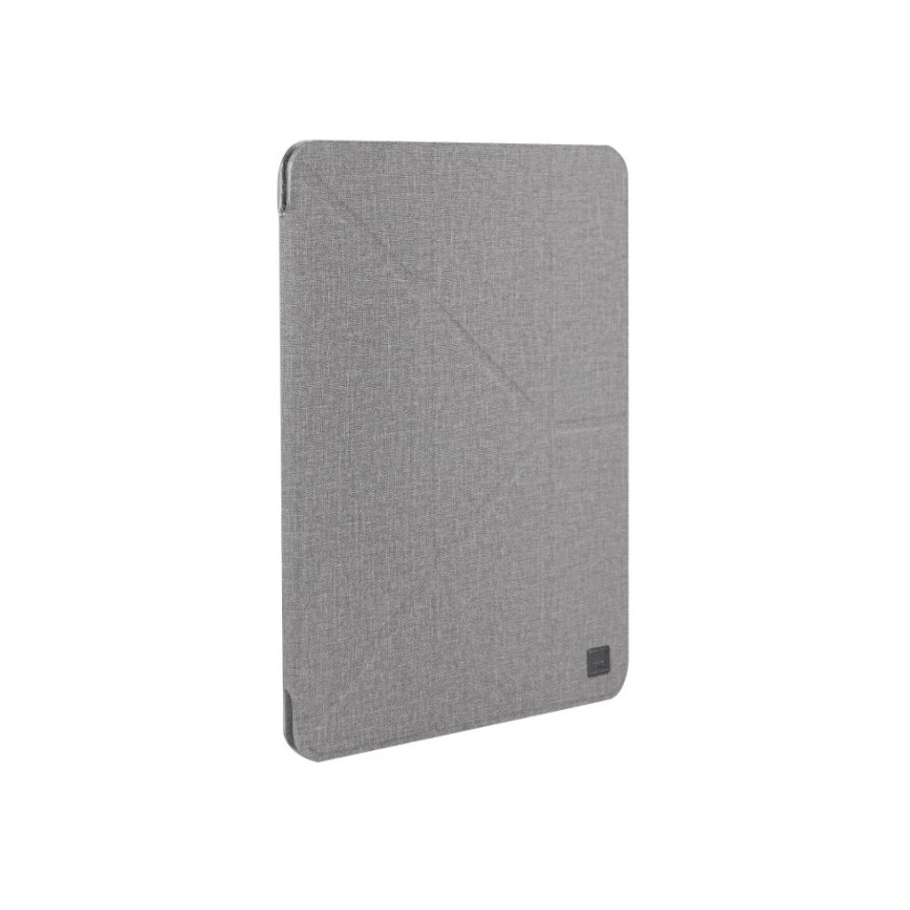 Husa de protectie pentru Apple iPad Mini (2019), material textil, Gri