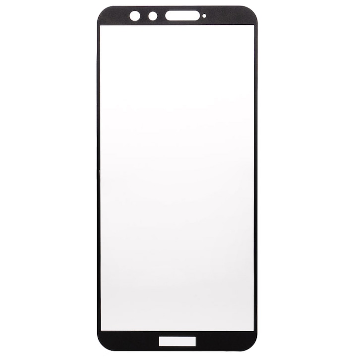 Folie de protectie Spacer pentru Huawei P Smart S, sticla 9D, duritate 9H, Tempered Glass