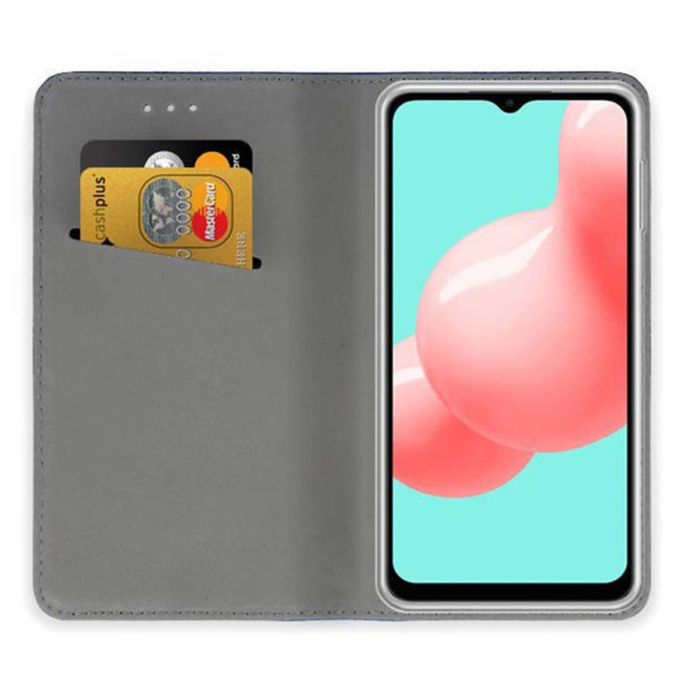Husa tip carte compatibila cu Samsung Galaxy A16, G-Tech Flip Book, inchidere magnetica, buzunar card, premium stand, Visiniu