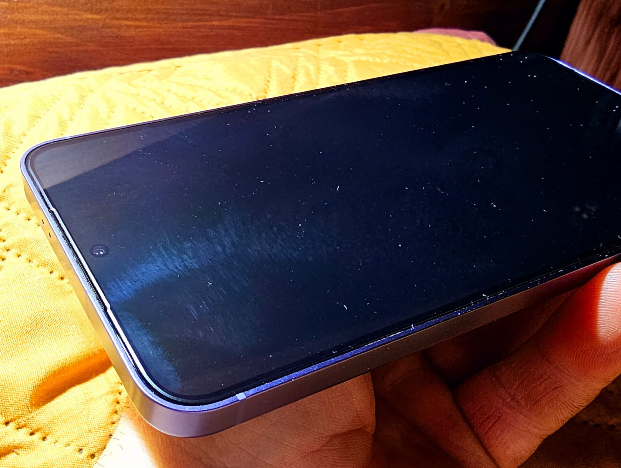 Folie de protectie ceramic glass pentru Samsung Galaxy S24 Plus