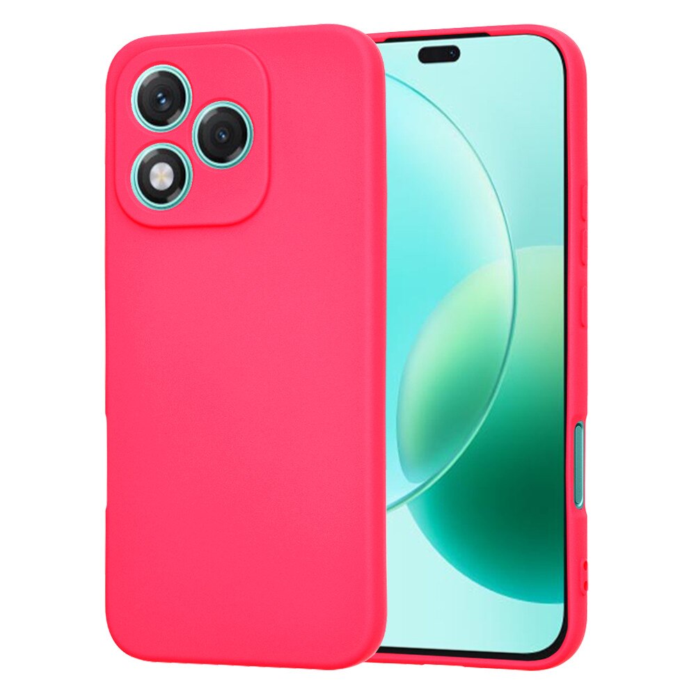 Husa pentru Honor 400 Lite silicone case hot pink
