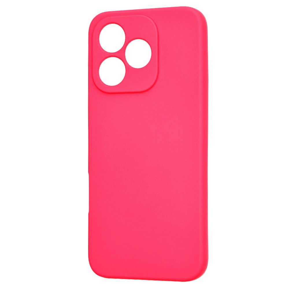 Husa pentru Honor 400 Lite silicone case hot pink