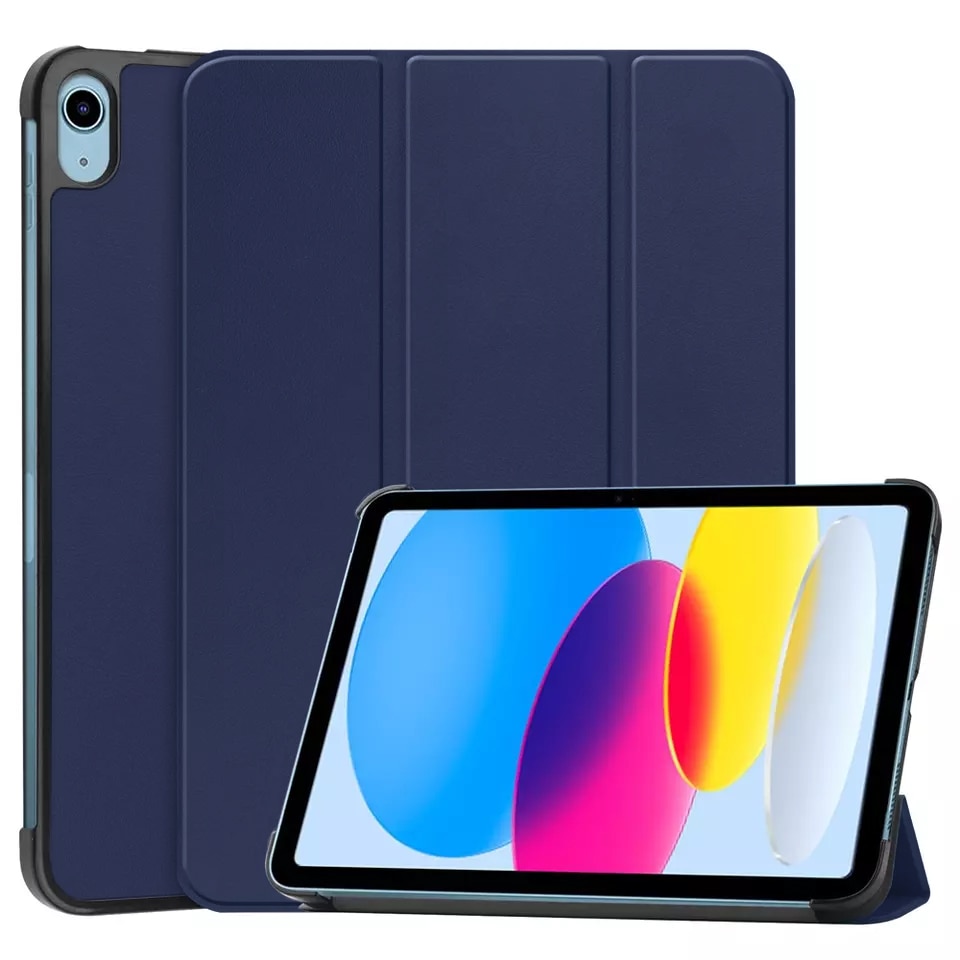 Husa pentru iPad 10 2022 10.9, FoldPro, X969, Blue