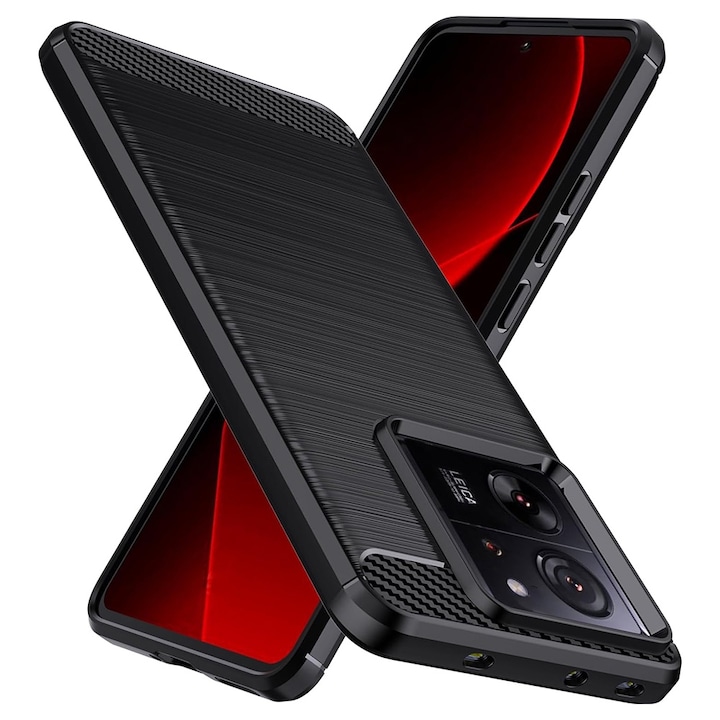 Husa Techsuit carbon pentru Xiaomi 13T / 13T Pro