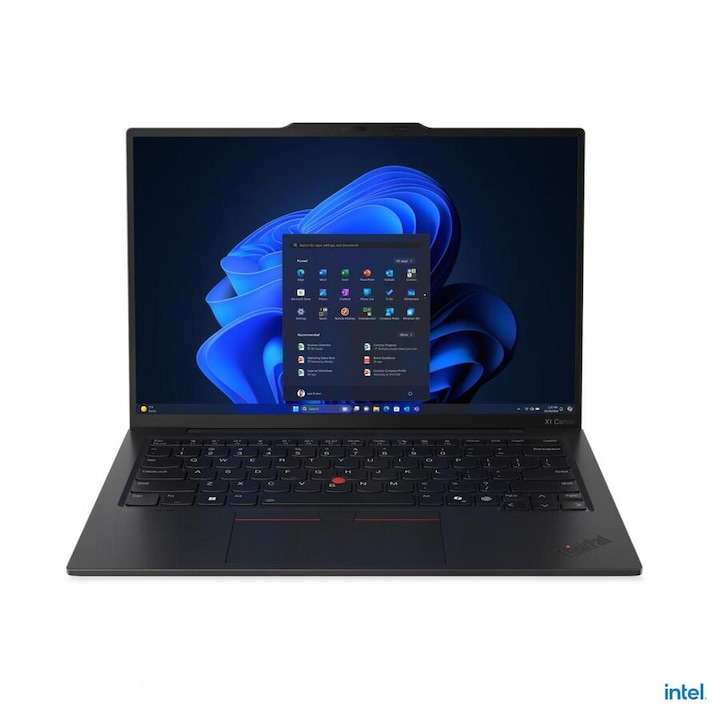 Laptop Lenovo ThinkPad X1 Carbon Gen 13, 14 inch, 64GB RAM, SSD 2TB, Negru