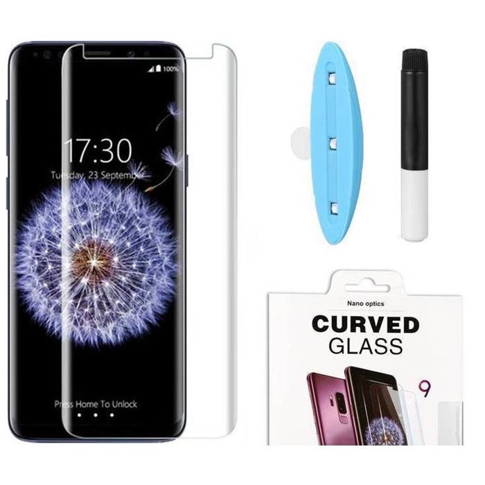Folie protectie display sticla UV FULL GLUE Huawei P30 Pro