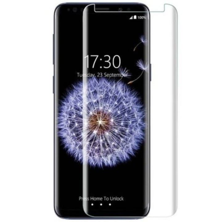 Folie protectie display sticla UV FULL GLUE Huawei P30 Pro