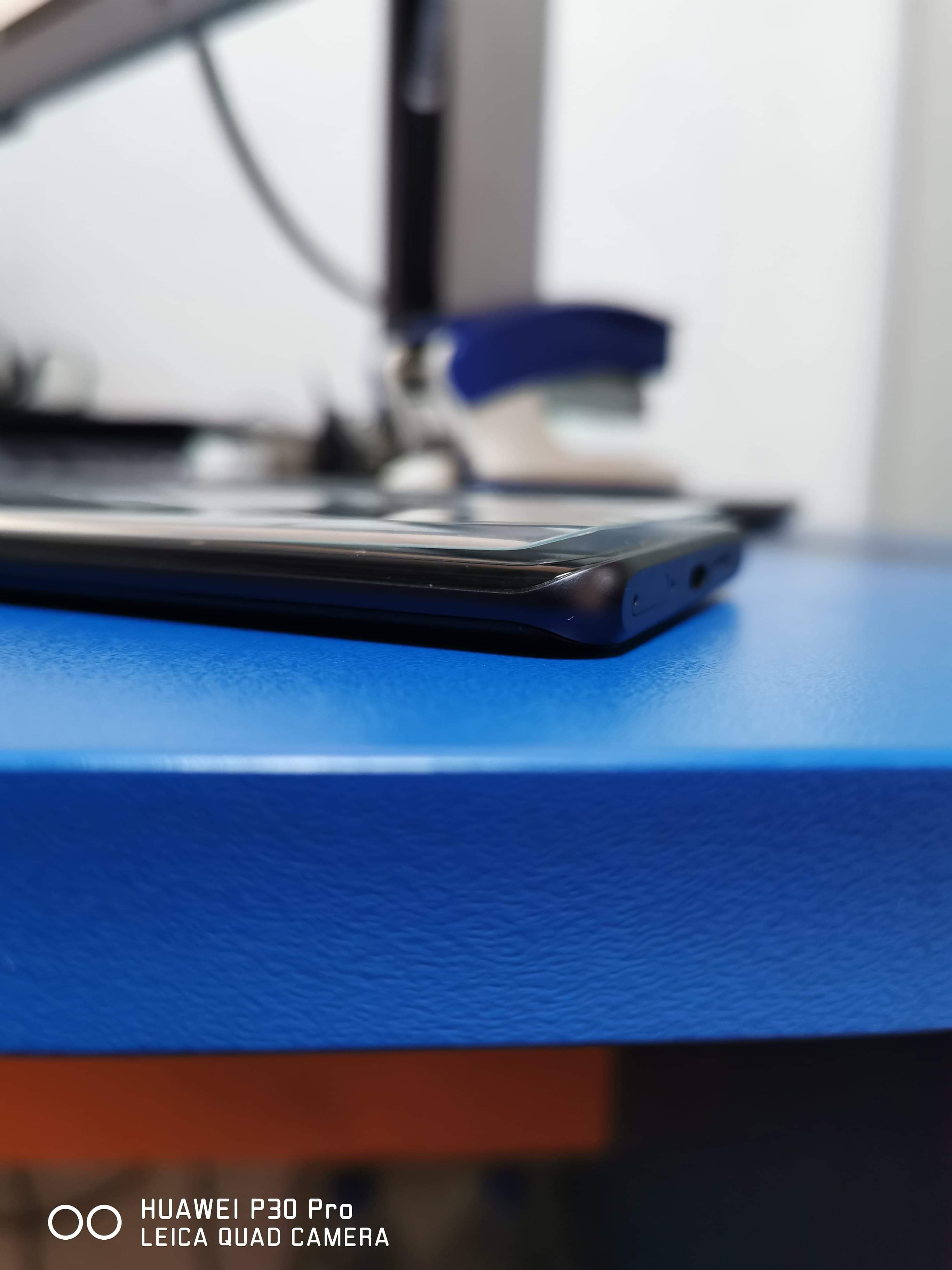 Folie protectie display sticla UV FULL GLUE Huawei P30 Pro