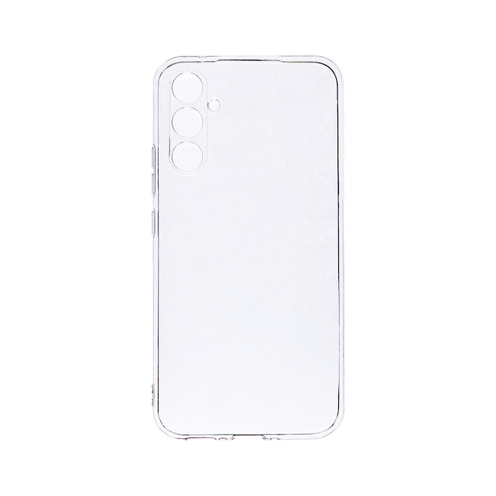 Husa BestCase® Clear Silicon 2MM, Compatibila Cu Samsung Galaxy A54 5G, Antisoc, Protectie Camera, Margini ridicate pentru protectia ecranului, Transparent