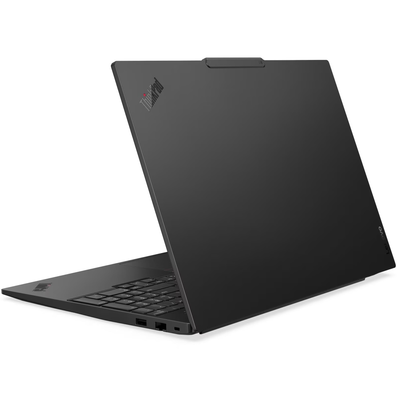 Laptop Lenovo ThinkPad E16 Gen 3 cu procesor Intel® Core™ 7 240H pana la 5.2GHz, 16" WUXGA, IPS, 16GB DDR5 RAM, 512GB SSD, Intel® Graphics, Windows® 11 Pro, Black, 3y on-site Premium Care