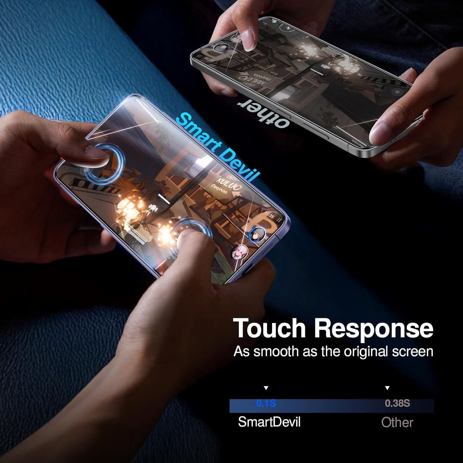 Folie protectie telefon Samsung S24 Ultra, 9H+, super HD, anti-amprente, set aplicator inclus