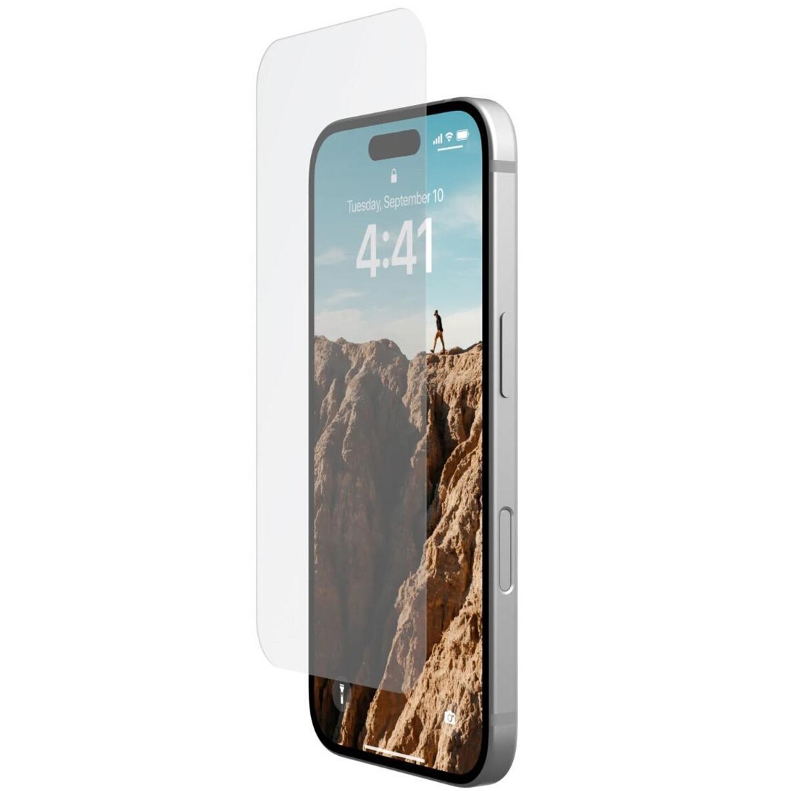 Folie de protectie UAG Sticla Glass Shield pentru iPhone 16 Pro Clear