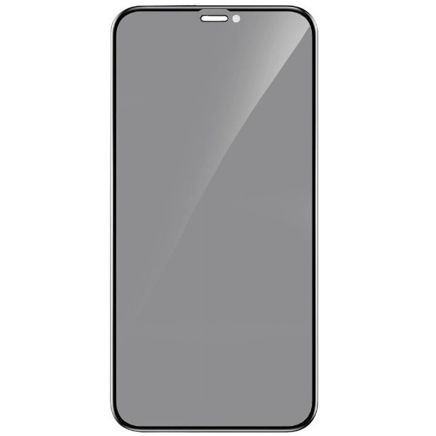 Folie sticla - PRIVACY Tempered Glass, compatibila cu SAMSUNG S22 ULTRA, Full Glue, HD Tehnology