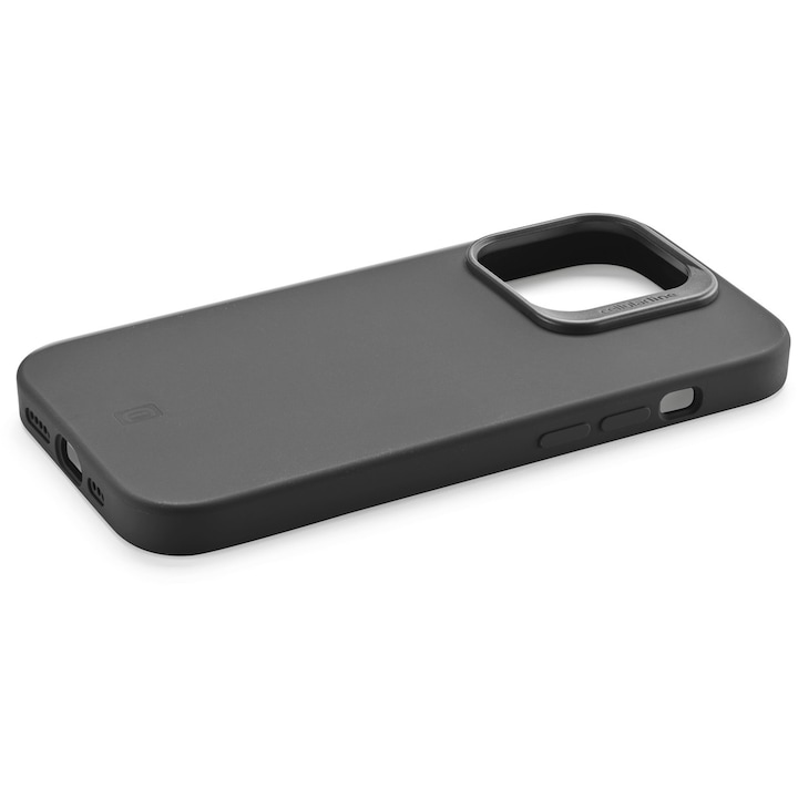 Husa de protectie Cover Cellularline Sensation Plus pentru iPhone 15 Pro Max SENSPLUSIPH15PRMK, Negru