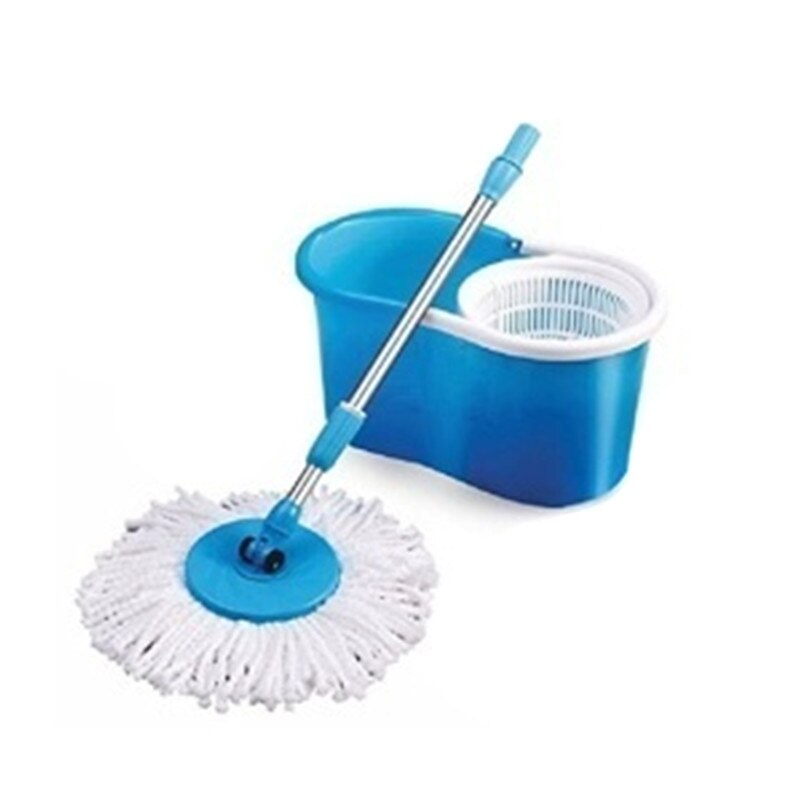 Pachet Aspirator fara sac, Putere 700 W, ciclonic, Capacitate colectare 1.5 l + Galeata Magic Mop cu mop rotativ