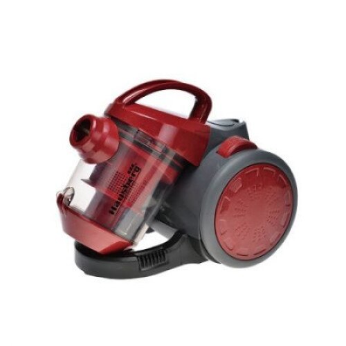 Pachet Aspirator fara sac, Putere 700 W, ciclonic, Capacitate colectare 1.5 l + Galeata Magic Mop cu mop rotativ